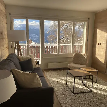 شقة Del Sol Elysee 4 Montana Switzerland كرانز مونتانا
