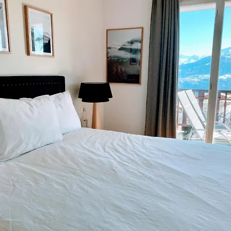 Appartement Del Sol Elysee 4 Montana Switzerland *
