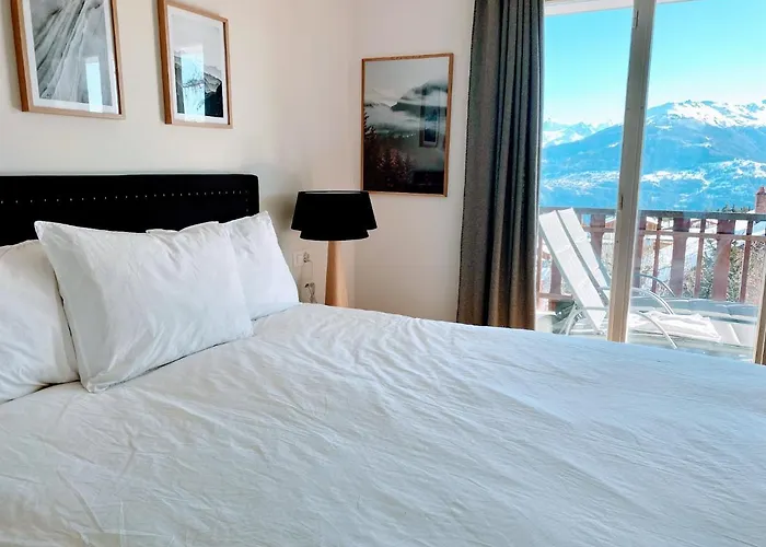 Appartement Del Sol Elysée 4 Montana Switzerland *