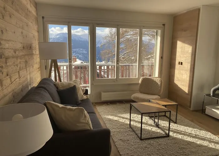Appartement Del Sol Elysée 4 Montana Switzerland Crans-Montana